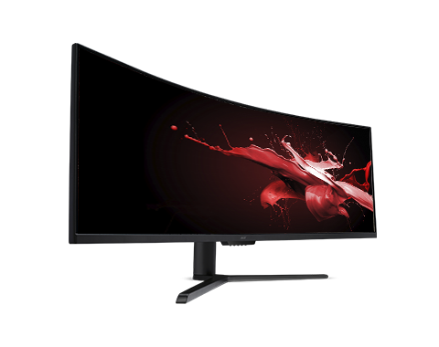 LCD Acer EI491CR Super Ultrawide Gaming (SE1SS.P01) | 49 inch DFHD (3840 x 1080 @144Hz) with FreeSync 2 _DisplayPort _HDMI _719D